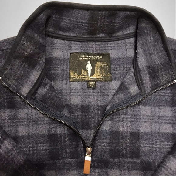 john wayne stock and supply pullover
